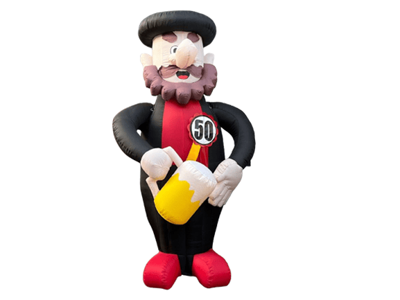 Abraham - Sarah poppen