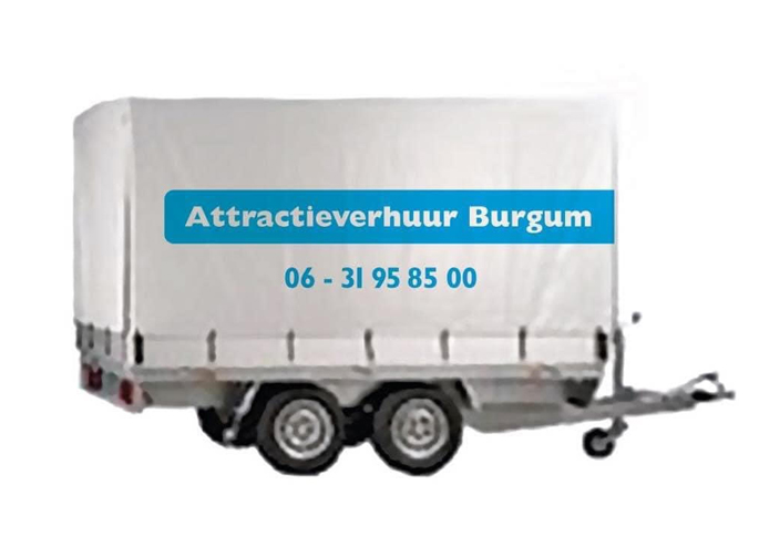 Aanhangwagen stilma verhuur