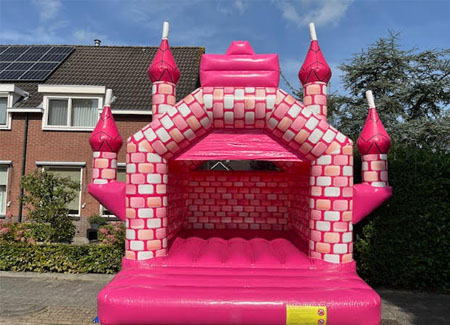 Springkussen Prinsessen Kasteel Groot