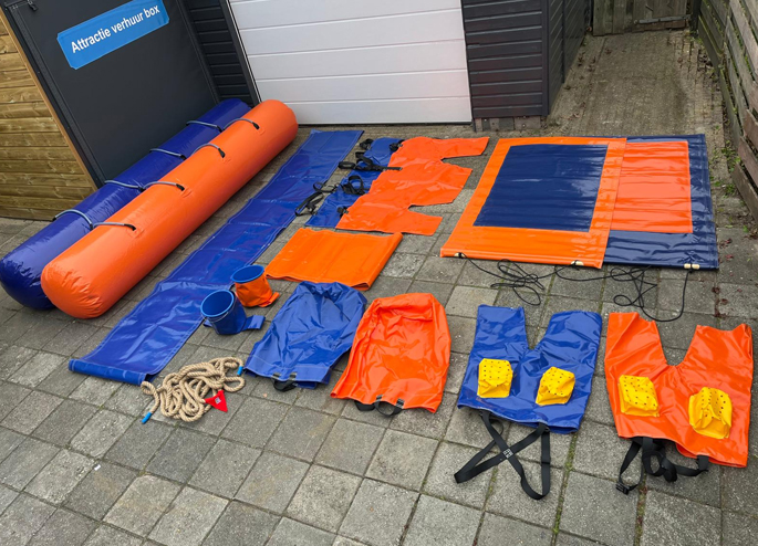 Zeskamp kinderen