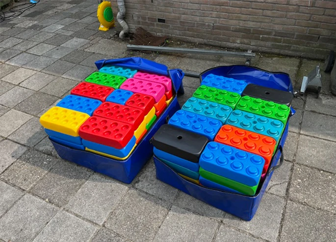 Lego blokken XXL