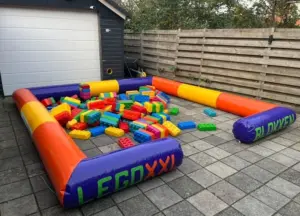 Lego boarding XXL met blokken