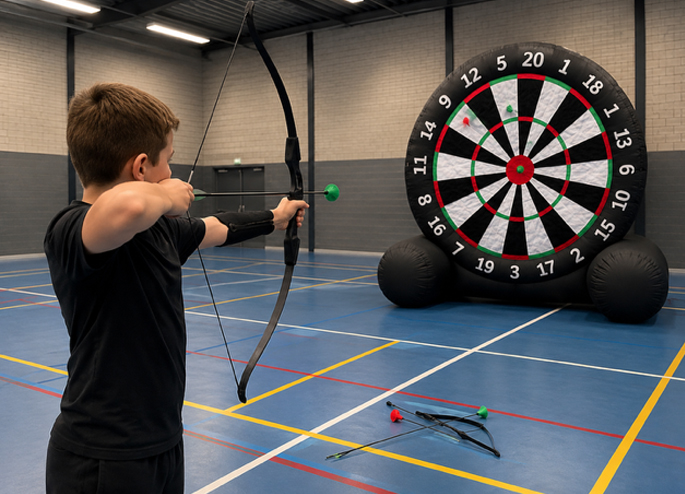 Boogschieten darts