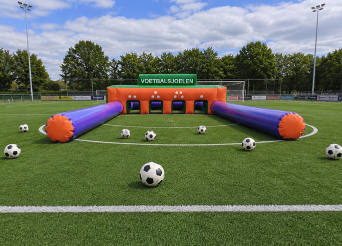 Voetbal sjoelen 3 - Stilma Verhuur Burgum