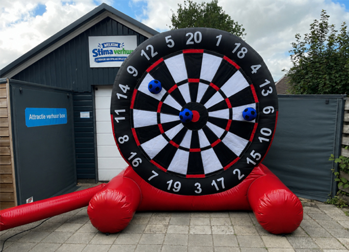 voetbal darts 2